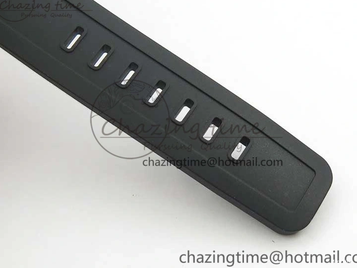 MIROTIME 0813 GoAnywhere Aquatimer SS IW356802 ZZF 1:1 Best Edition Black Dial on Black Rubber Strap MIYOTA 7128